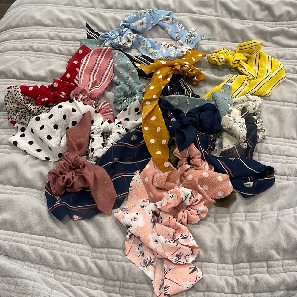 hair scarf bundle